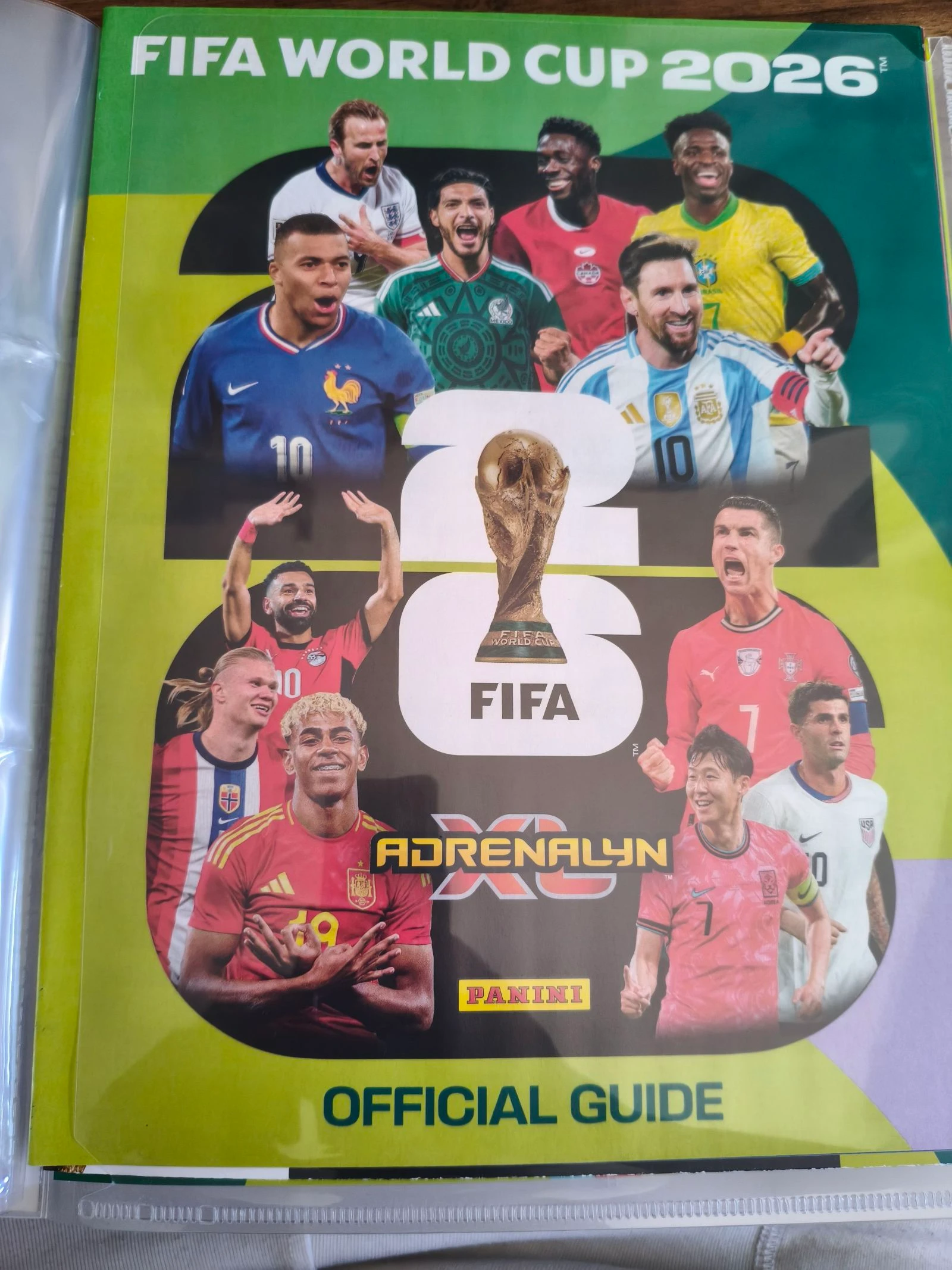 Álbum de cartões de futebol Panini Copa do Mundo – photo 8